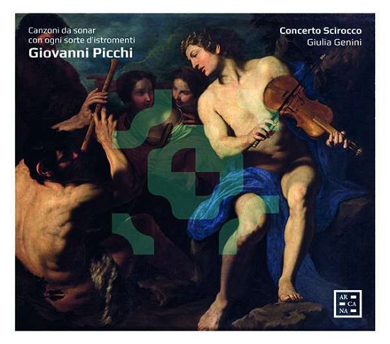 Cover for G. Picchi · Canzoni Da Sonar Con Ogni Sorte D'istromenti (CD) (2020)