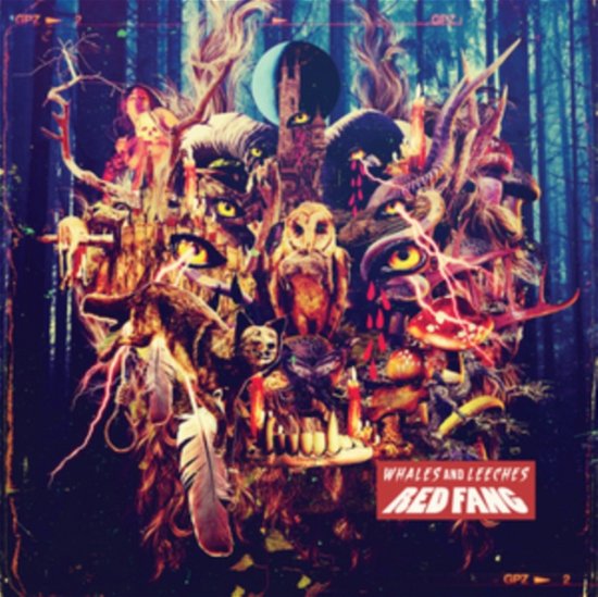 Cover for Red Fang · Whales And Leeches (LP) (2013)