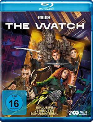 Cover for Dormer,richard / Rossi,lara / Corlett,marama/+ · The Watch BD (Blu-ray) (2022)