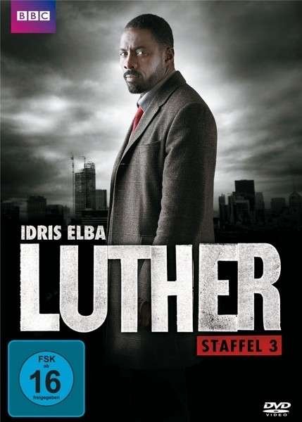 Cover for Elba,idris / Wilson,ruth / Brown,warren/+ · Luther-staffel 3 (DVD) (2014)