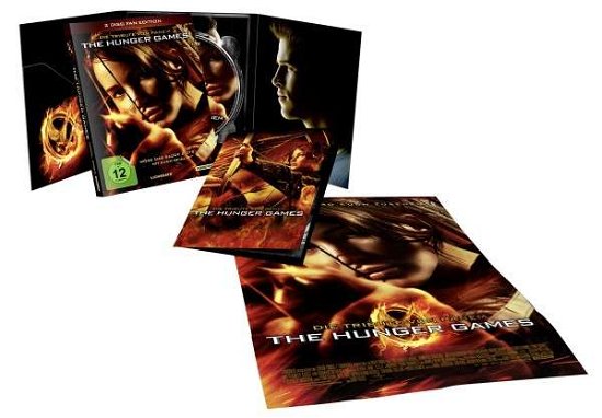 Cover for Lawrence,jennifer / Hutcherson,josh · Tribute Von Panem,die-the Hunger Games/2 Disc (DVD) [Fan edition] (2014)