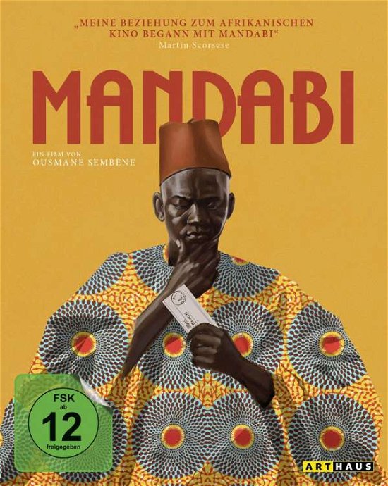 Cover for Mandabi · Die (Blu-ray) (2021)