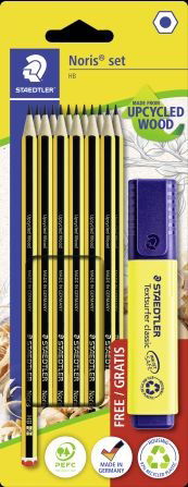 STAEDTLER Bleistifte HB Noris 120 Big Pack + 1 Tex -  - Merchandise - Staedtler - 4007817015766 - May 1, 2024