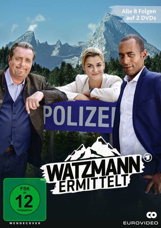 Cover for Watzmann Ermittelt/2 Dvds · Watzmann Ermittelt (DVD) (2019)