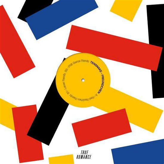 Cover for Tensnake · Freundchen Remixes (LP) (2017)
