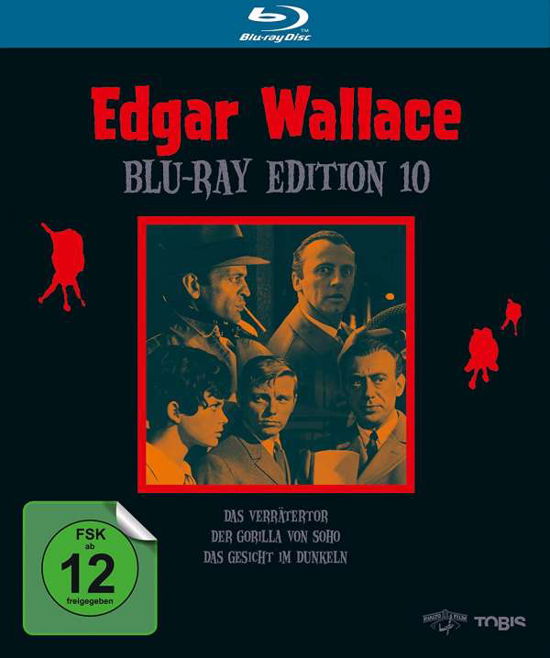 Cover for Edgar Wallace Blu-ray Edition 10 (Blu-ray) (2021)