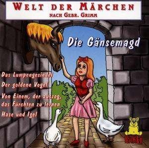 Cover for Audiobook · Die Gänsemagd (Lydbok (CD)) (1994)