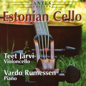 Tobias / Kapp / Tobias / Ludig / Oja / Raid / Magi · Estonian Cello (CD) (2008)