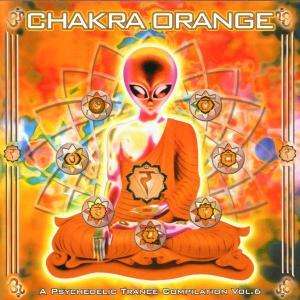 Cover for Chakra Orange 9tr- (CD) (2002)