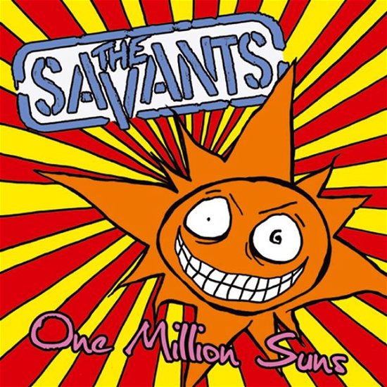 Cover for The Savants · One Million Suns (CD) (2014)