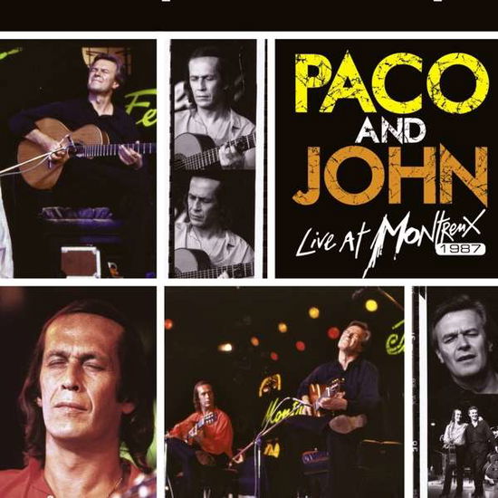 Live at Montreux 1987 (Ear+eye Series) (2cd+dvd) - Paco De Lucia & John Mclaughli - Elokuva - EARMUSIC - 4029759159766 - perjantai 2. heinäkuuta 2021