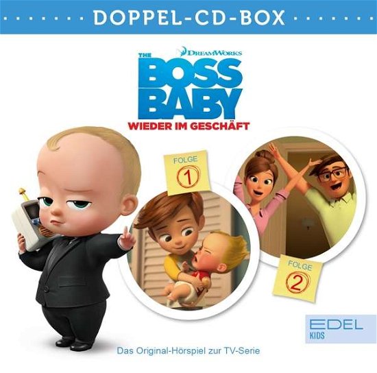 Cover for Boss Baby · Folge 1 Und 2 (CD) (2021)