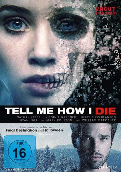 Tell Me How I Die,dvd.6417676 - D.j. Viola - Películas - METERO FILM - 4042564176766 - 30 de junio de 2017