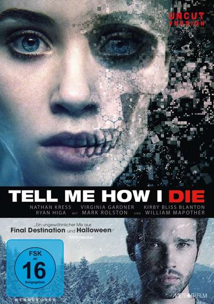 Tell Me How I Die,dvd.6417676 - D.j. Viola - Film - METERO FILM - 4042564176766 - 30. juni 2017