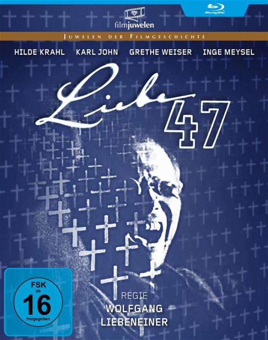 Cover for Wolfgang Liebeneiner · Liebe 47 (Blu-ray) (2019)