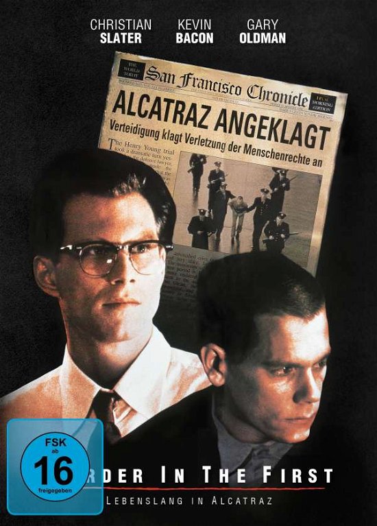 Cover for Marc Rocco · Murder in the First-lebenslang in Alcatraz-spe (Blu-ray) (2020)