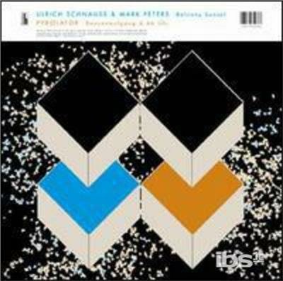 Cover for Schnauss Ulrich / mark Pet · Split -ltd- (ft. Kurt 'pyrolator' Dahlke) (LP) [Limited edition] (2012)
