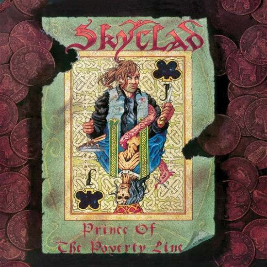 Cover for Skyclad · Prince of the Poverty Line (CD) [Remastered edition] [Digipak] (2017)