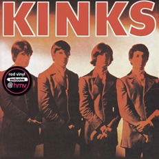 Cover for The Kinks · Lp-kinks-kinks      -ltd Edition Red Lp- (LP) [Coloured edition] (2021)