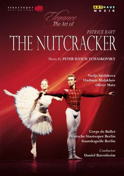 Cover for Pyotr Ilyich Tchaikovsky · Nutcracker (DVD) (2016)