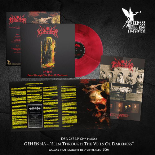 Cover for Gehenna · Seen Through The Veils Of Darkness (The Second Spe (LP) (2025)