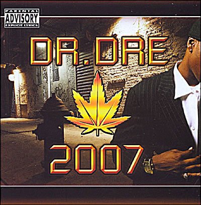 Cover for Dr. Dre · 2007 (CD) (2007)