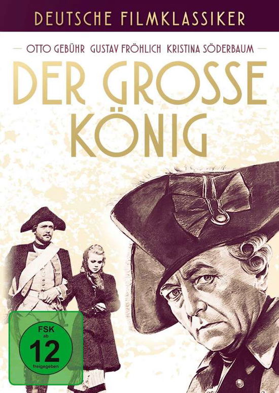 DEUTSCHE FILMKLASSIKER-DER GROßE KÖNIG - Gebühr,otto / Söderbaum,kristina / Fröhlich,gustav/+ - Filmy - WVG Medien GmbH - 4250148720766 - 28 stycznia 2022