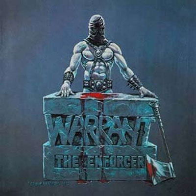 The Enforcer - Warrant - Musiikki - HIGH ROLLER - 4251267714766 - perjantai 10. marraskuuta 2023