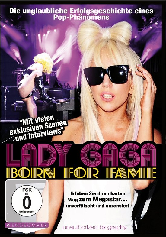 Cover for Lady Gaga · Special Interest Lady Gaga - Born For Fame (Import DE) (DVD) (2011)