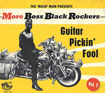 Cover for More Boss Black Rockers 1: Guitar Pickin' / Var · More Boss Black Rockers Vol.1- Guitar Picking (CD) (2022)