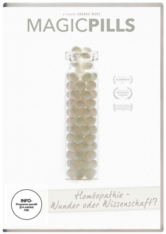 Cover for Ananda More · Magic Pills: Homoeopathie-wunder (DVD) (2018)