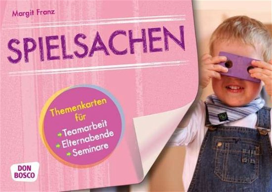 Spielsachen - Margit Franz - Mercancía - Don Bosco Medien GmbH - 4260179512766 - 