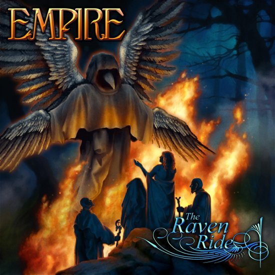Cover for Empire · Raven Ride (+ Bonustrack) (CD) (2018)
