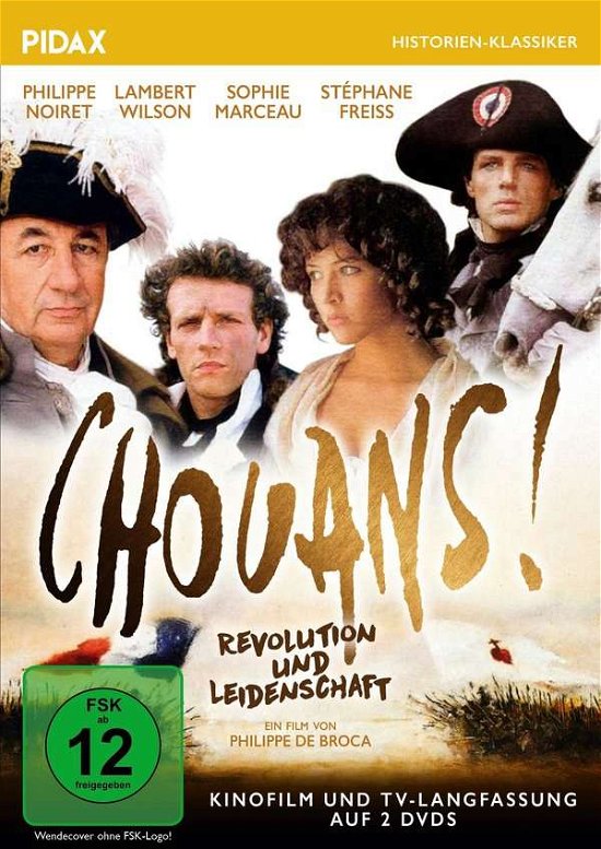 Cover for Chouans - Revolution Und Leidenschaft (DVD) (2020)