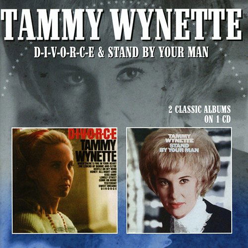 Cover for Tammy Wynette · D-i-v-o-r-c-e / Stand by Your Man (CD) [Japan Import edition] (2017)