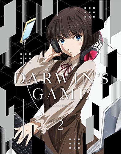 Cover for Flipflops · Darwin's Game Vol.2 &lt;limited&gt; (MBD) [Japan Import edition] (2020)