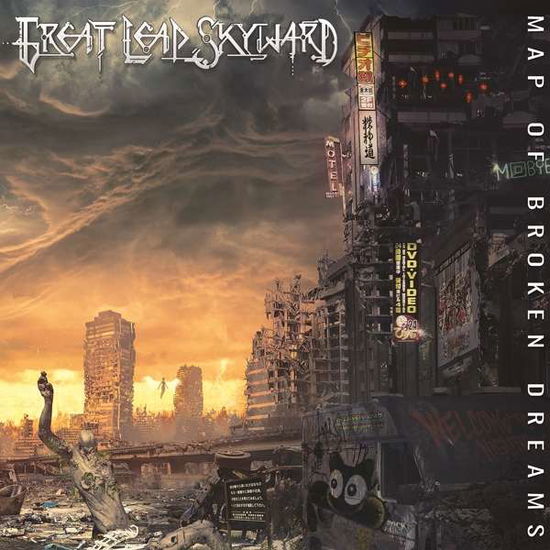 Cover for Great Leap Skyward · Map Od Broken Dreams (CD) (2022)