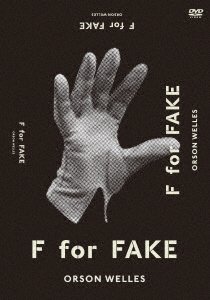 Cover for Orson Welles · F for Fake (MDVD) [Japan Import edition] (2018)