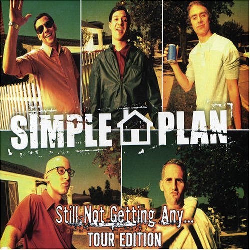 Cover for Simple Plan · Still Not Getting Any (CD) [Bonus Tracks edition] (2008)