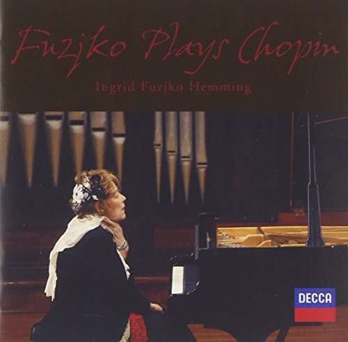 Cover for Fujiko Hemming · Fujiko Plays Chopin (CD) [Japan Import edition] (2010)