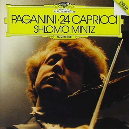 Cover for Shlomo Mintz · Paganini: 24 Capricci (CD) (2014)