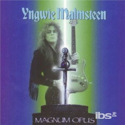 Cover for Yngwie Malmsteen · Magnum Opus (CD) [Japan Import edition] (2013)