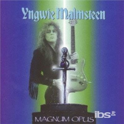 Cover for Yngwie Malmsteen · Magnum Opus + 1 (CD) [Japan Import edition] (2013)