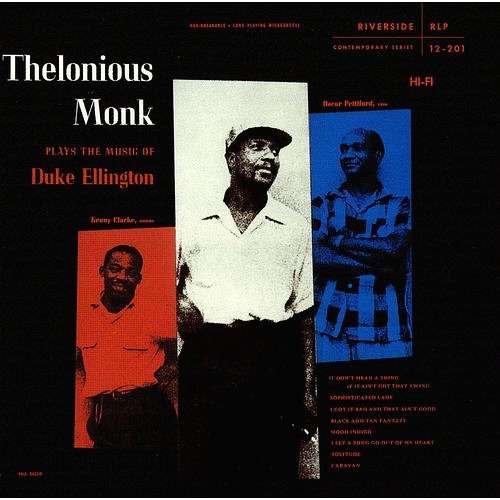 Plays Duke Ellington - Thelonious Monk - Musikk - UNIVERSAL - 4988031172766 - 7. oktober 2016