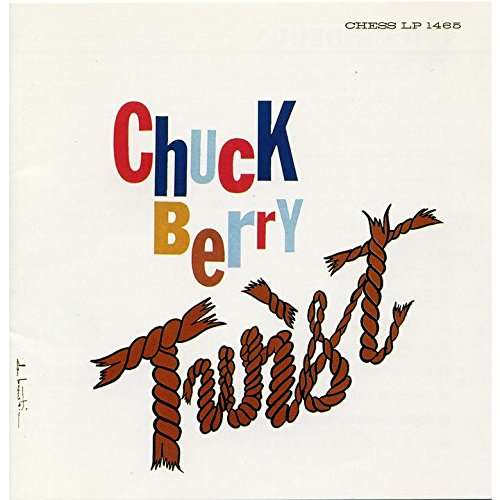 Cover for Chuck Berry · Twist (CD) (2017)