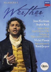 Cover for J. Massenet · Werther (DVD) (2017)