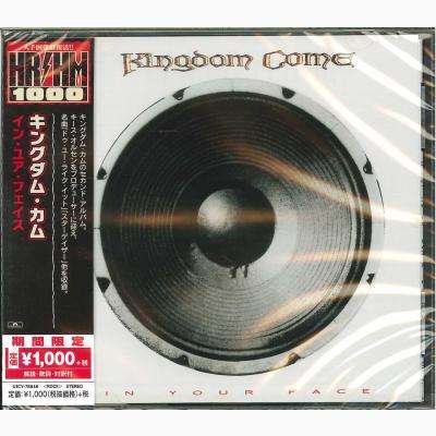 Kingdom Come · In Your Face (CD) [Limited edition] (2018)