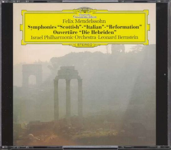 Cover for Mendelssohn / Bernstein,leonard · Mendelssohn: Symphonies 3 4 &amp; 5 (CD) [Limited edition] (2018)