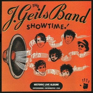 Cover for J Band Geils · Showtime (CD) [Japan Import edition] (2022)