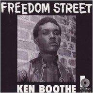 Cover for Ken Boothe · Freedom Street (CD) [Japan Import edition] (2013)